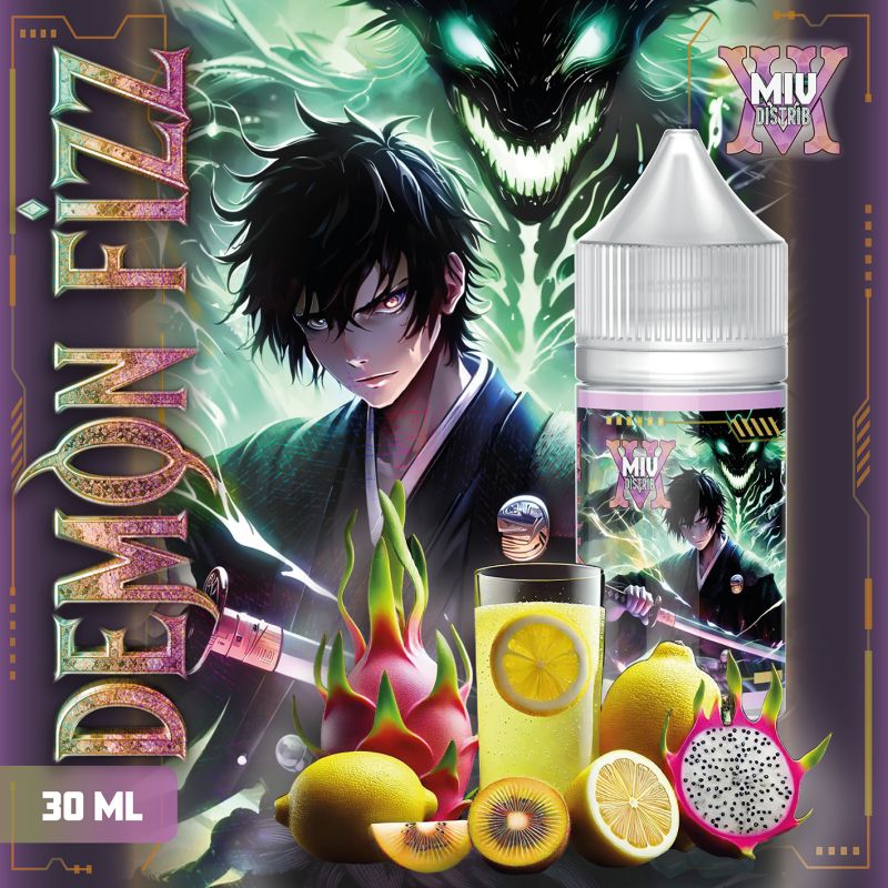 MIV by Made in Vape - Demon Fizz Concentré 30ML