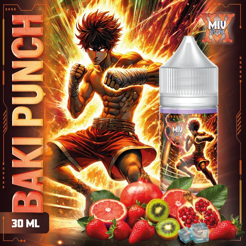 MIV by Made in Vape - Baki Concentré 30ML