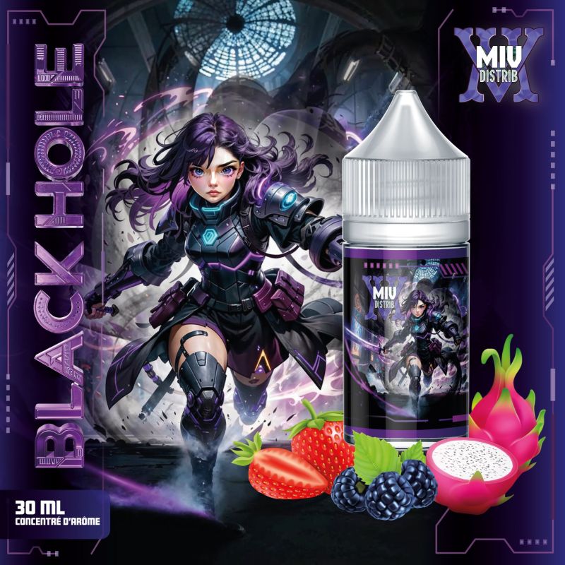 MIV by Made in Vape - Black Hole Concentré 30ML