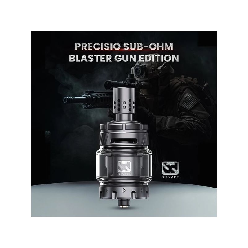 BD Vape - Precisio Sub-Ohm Blaster Gun Edition