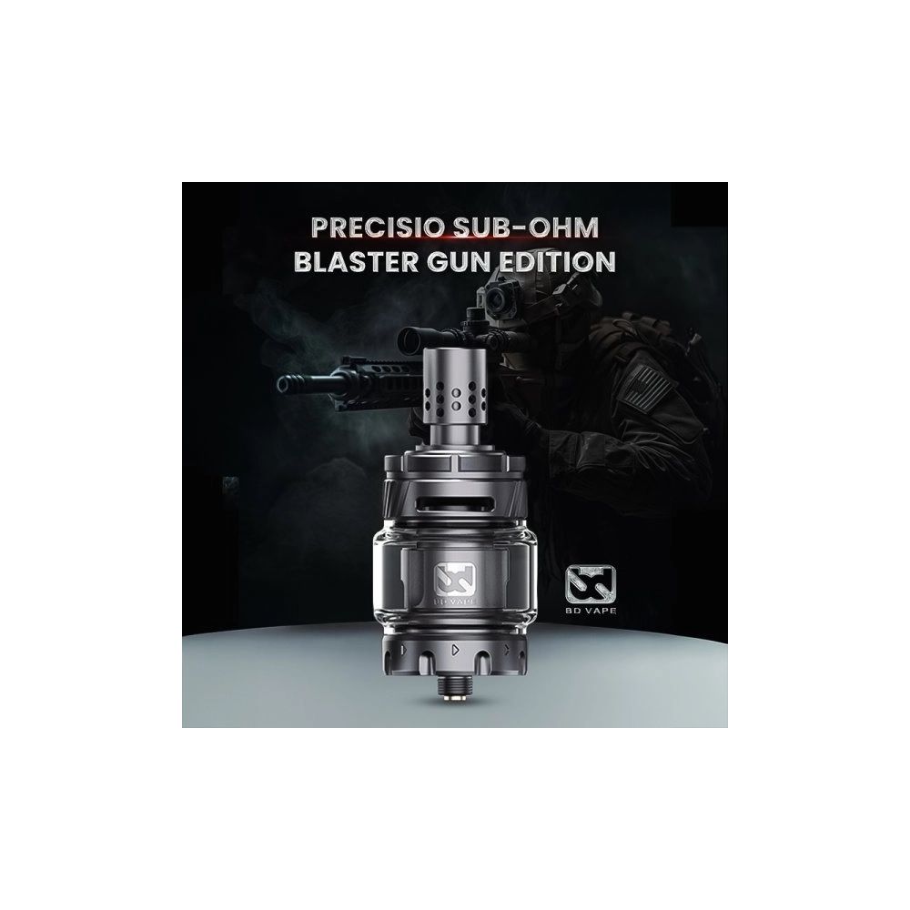 BD Vape - Precisio Sub-Ohm Blaster Gun Edition