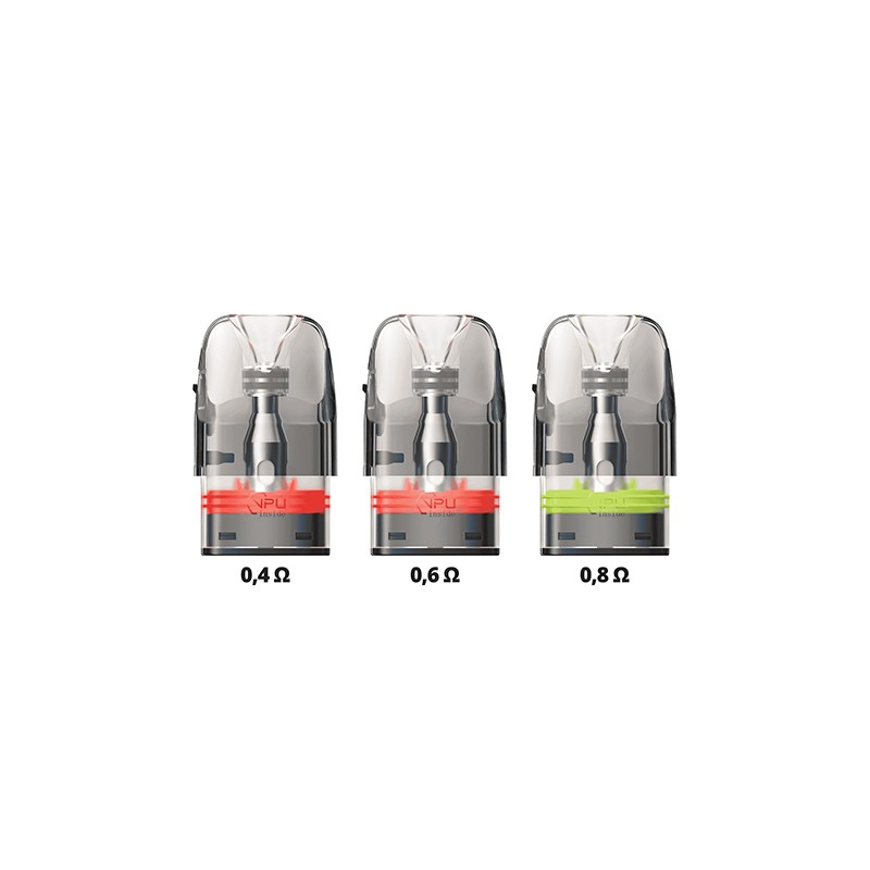 Geekvape - Cartouches Q series 3ml X3