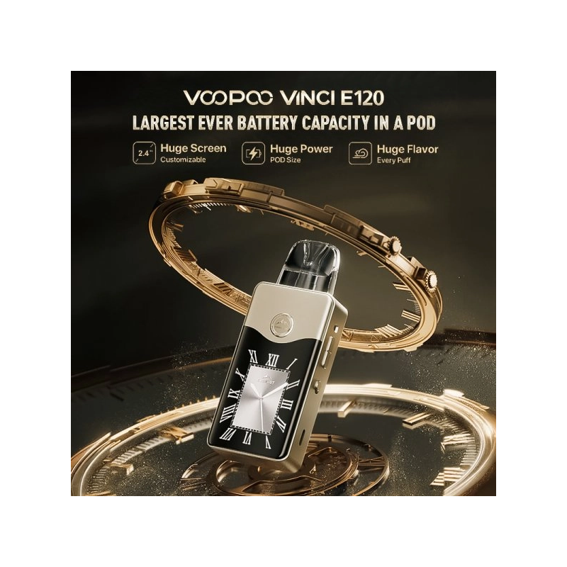 Voopoo - Pod Vinci E120 4500mAh
