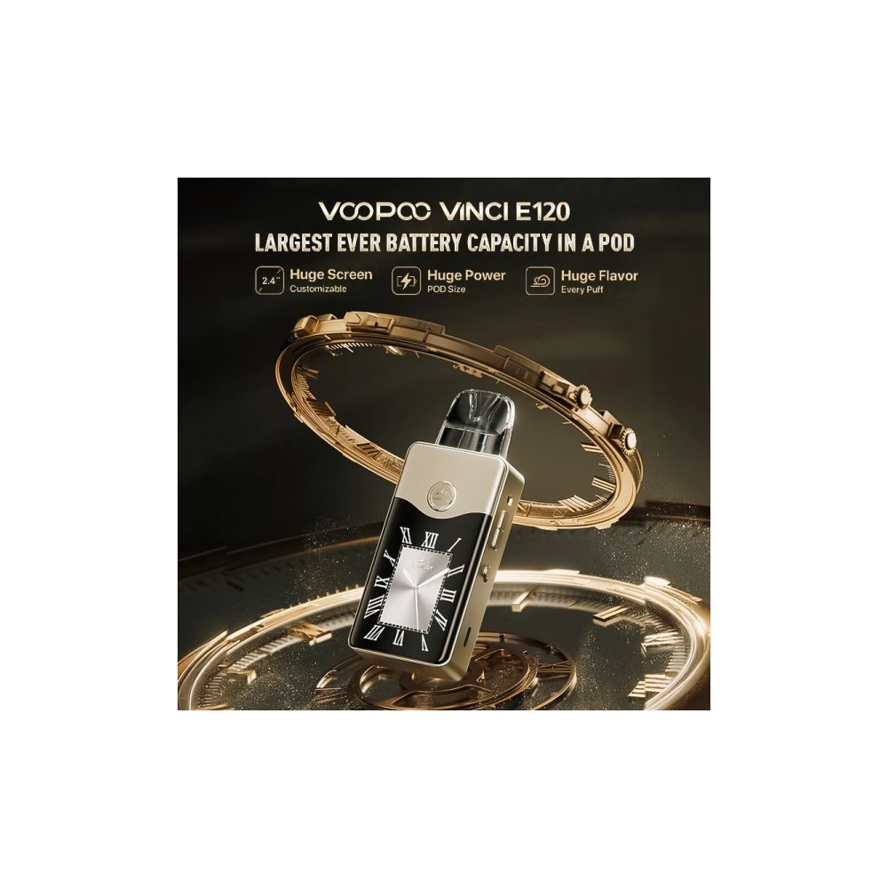 Voopoo - Pod Vinci E120 4500mAh
