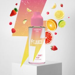 T-Juice - Pinky pop E-liquide 100ml