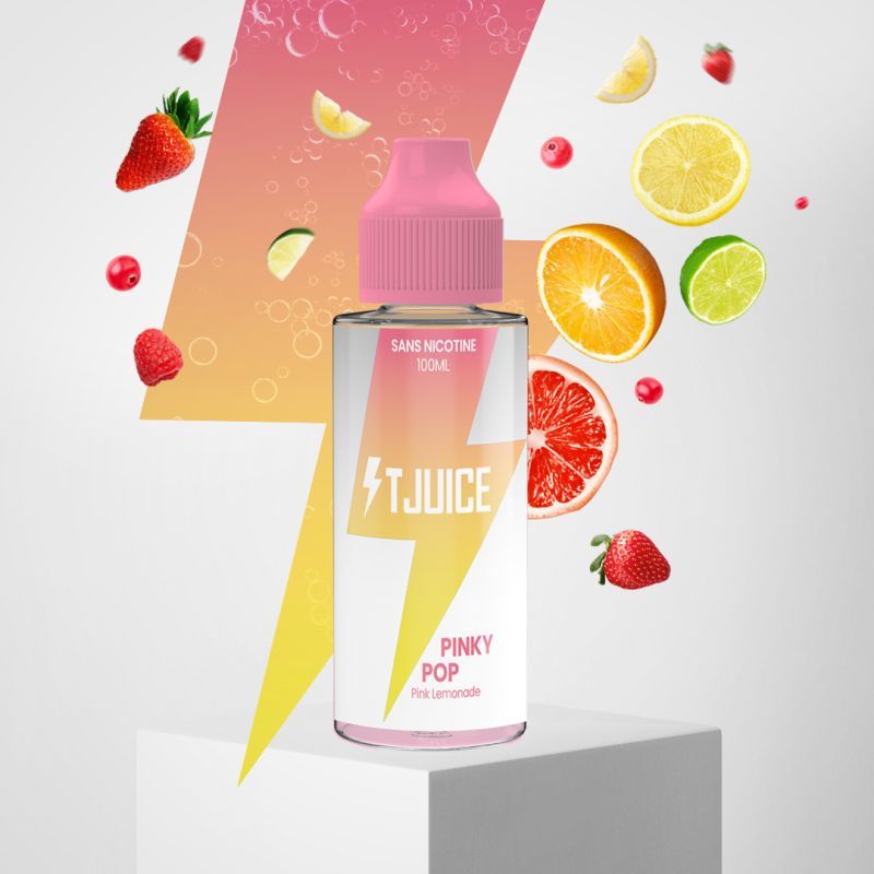 T-Juice - Pinky pop E-liquide 100ml