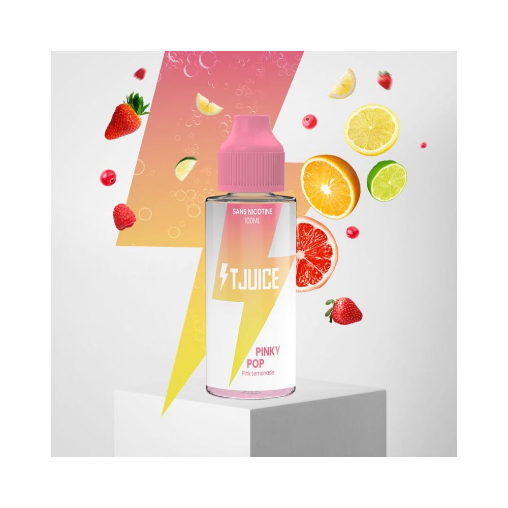 T-Juice - Pinky pop E-liquide 100ml