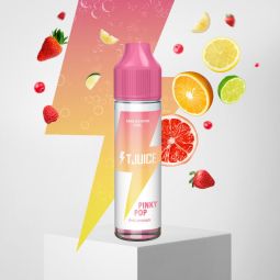 T-Juice - Pinky pop E-liquide 50ml