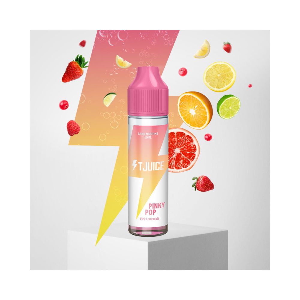 T-Juice - Pinky pop E-liquide 50ml