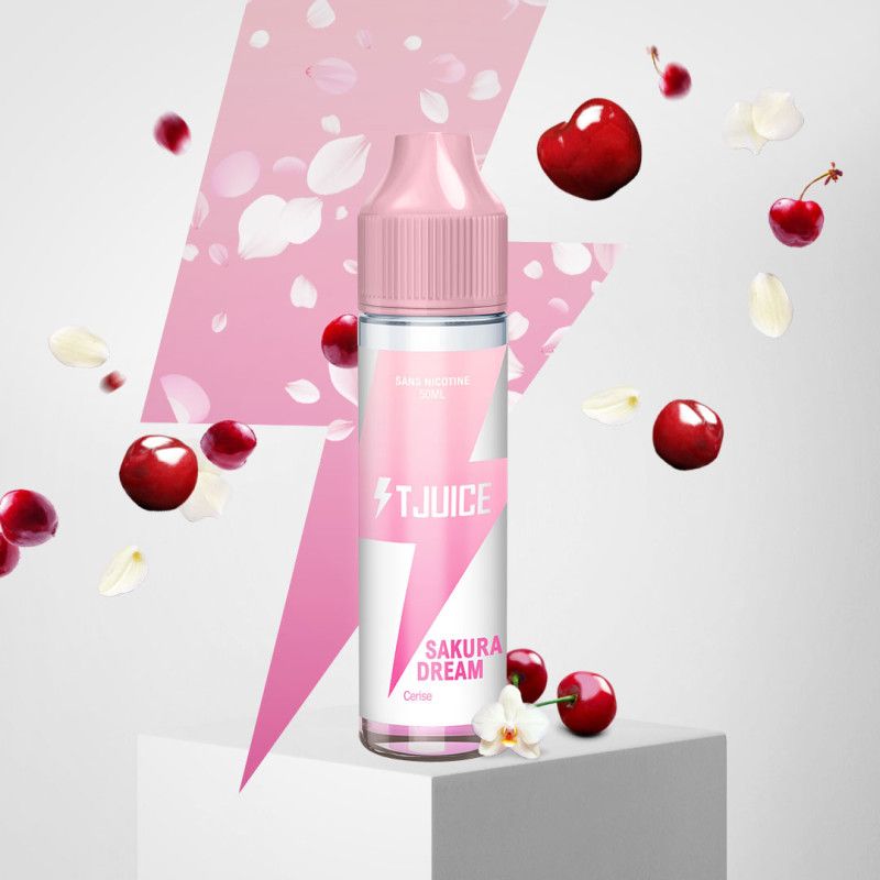 T-Juice - Sakura Dream E-liquide 50ml