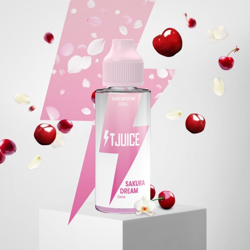 T-Juice - Sakura Dream E-liquide 100ml
