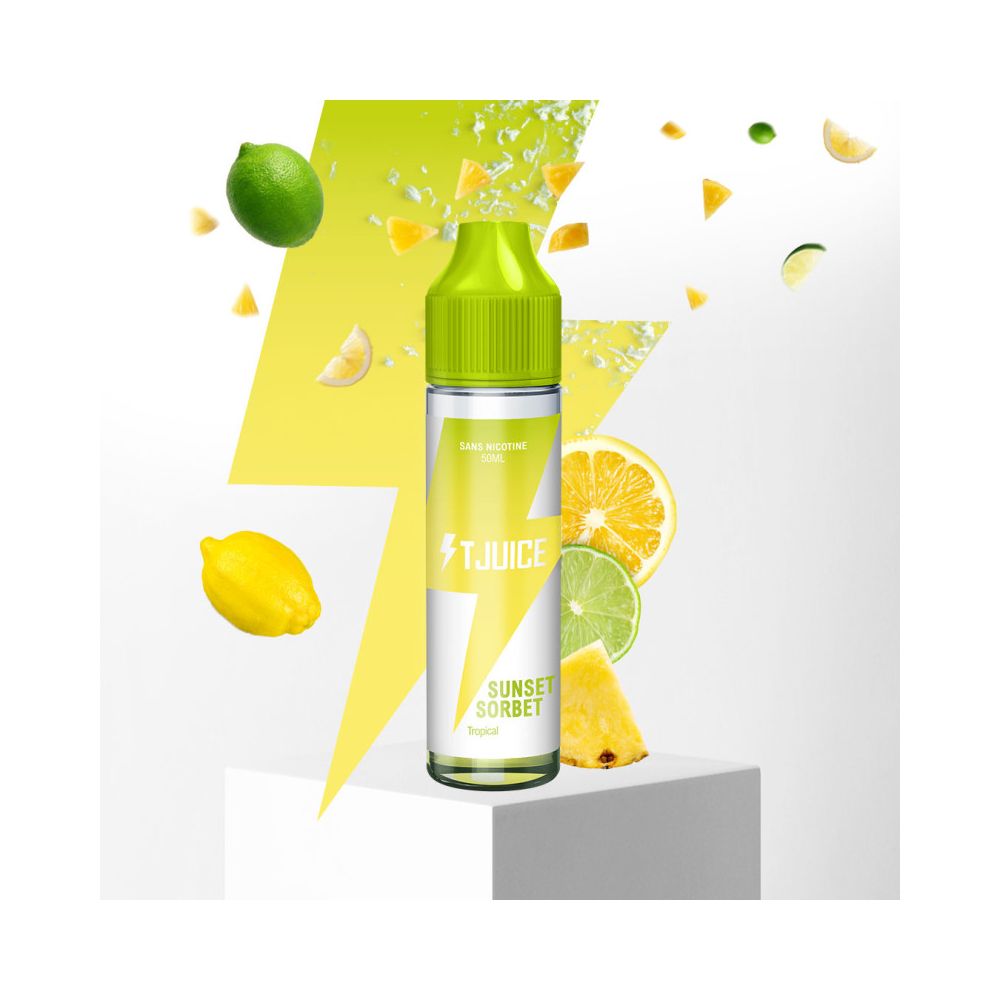 T-Juice - Sunset Sorbet E-liquide 50ml