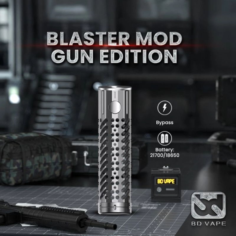 BD Vape - Mod Blaster Gun Edition