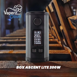 VAPERZ CLOUD - BOX ASCENT LITE 200 W