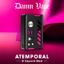 THE MIND FLAYER x DAMN VAPE - BOX BF ATEMPORAL