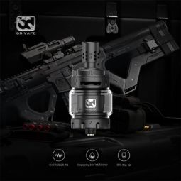 BD Vape - Precisio Sub-Ohm Blaster Black Edition
