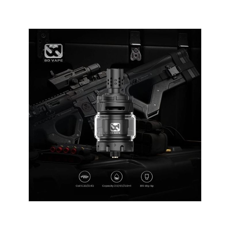 BD Vape - Precisio Sub-Ohm Blaster Black Edition