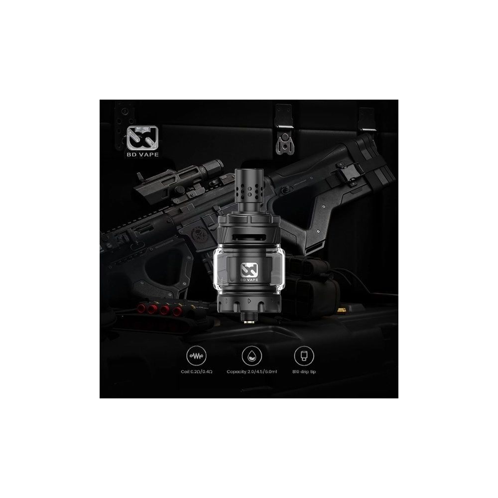 BD Vape - Precisio Sub-Ohm Blaster Black Edition