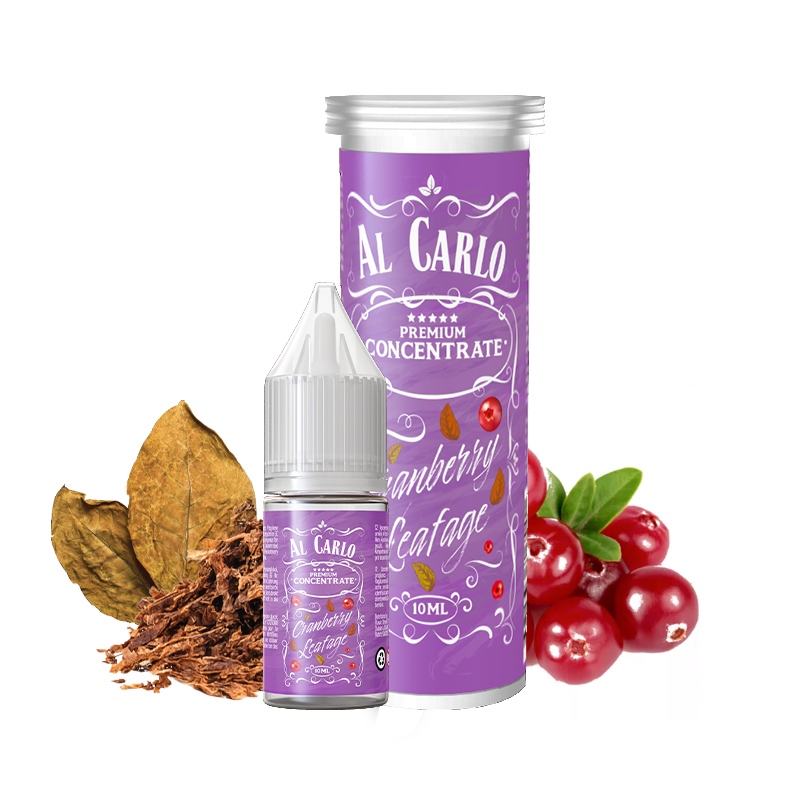 Al Carlo - Cranberry Leafage Flavor Concentrate 10ml