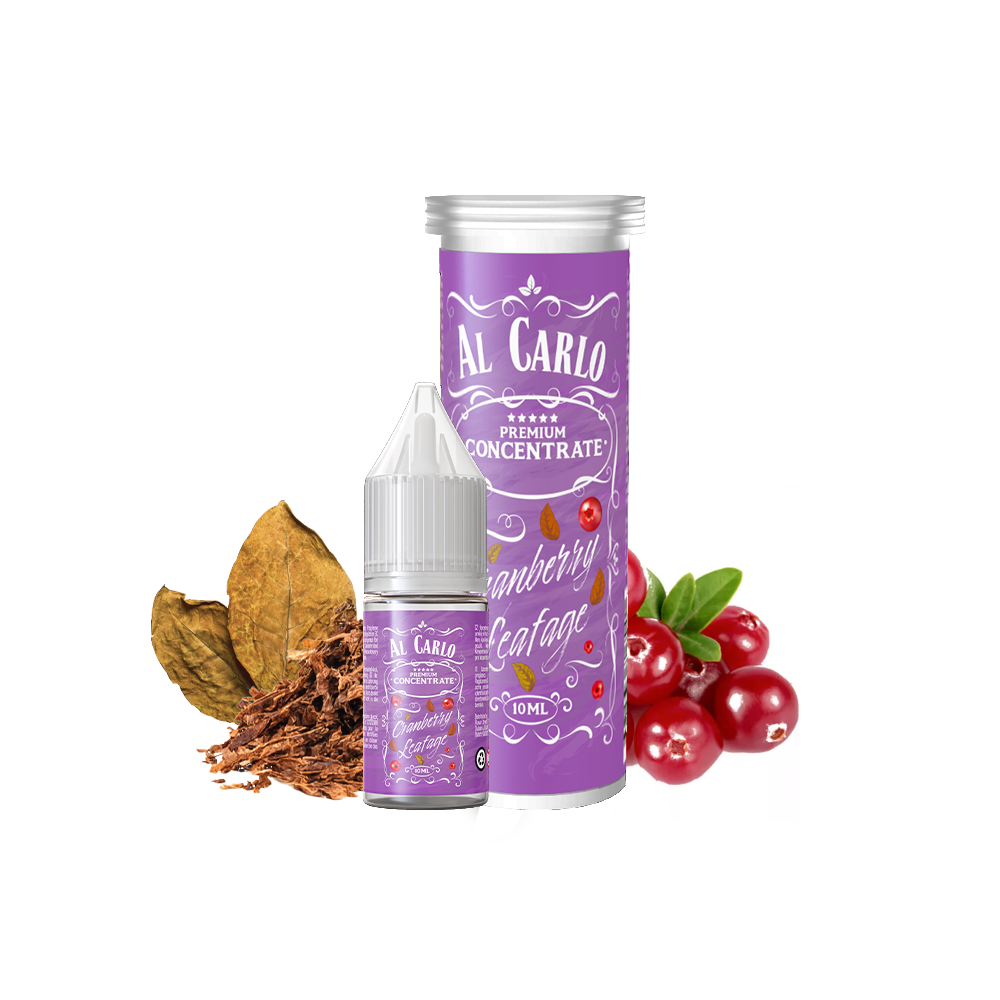 Al Carlo - Cranberry Leafage  Arôme Concentré 10ml