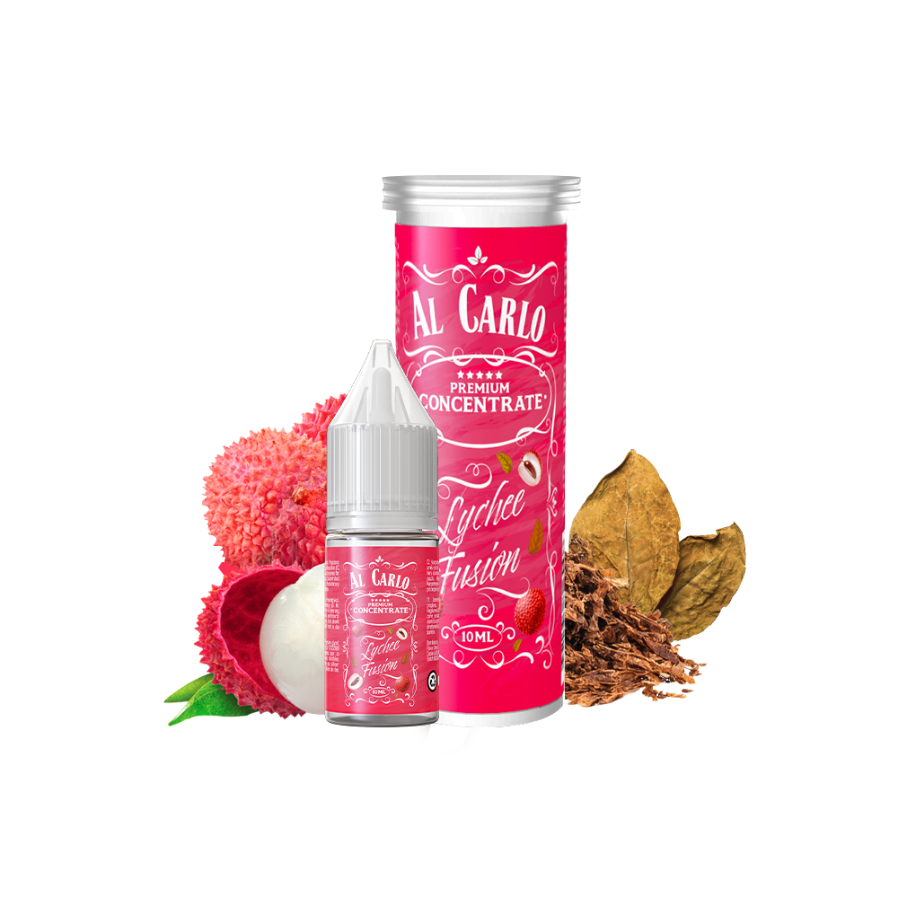 Al Carlo -Lychee Fusion Arôme Concentré 10ml