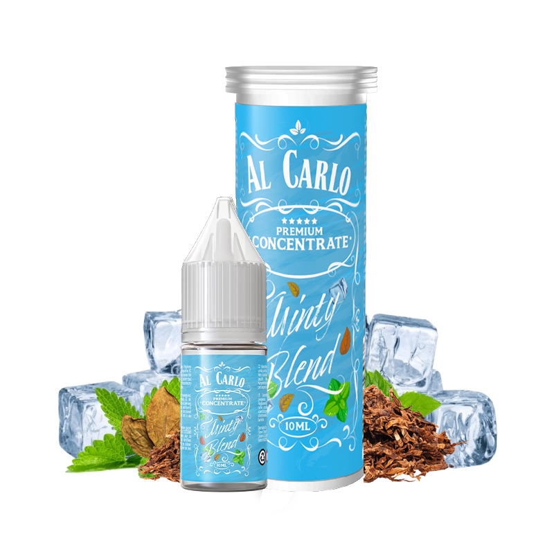 Al Carlo - Minty Blend Flavor Concentrate 10ml