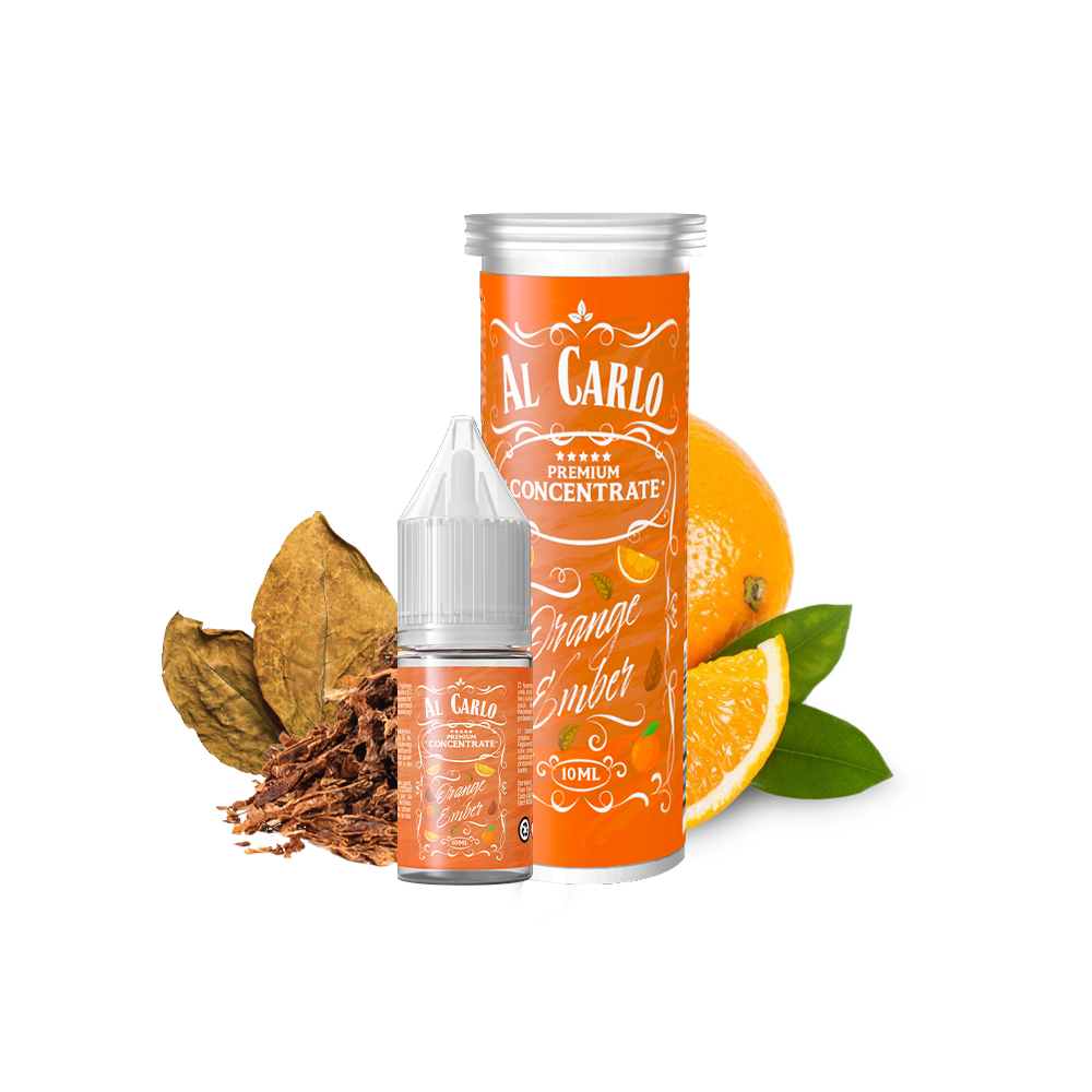 Al Carlo - Orange Ember Flavor Concentrate 10ml
