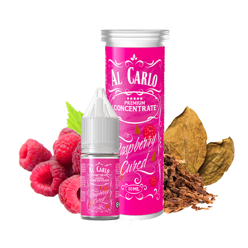 Al Carlo - Raspberry Cured Flavor Concentrate 10ml