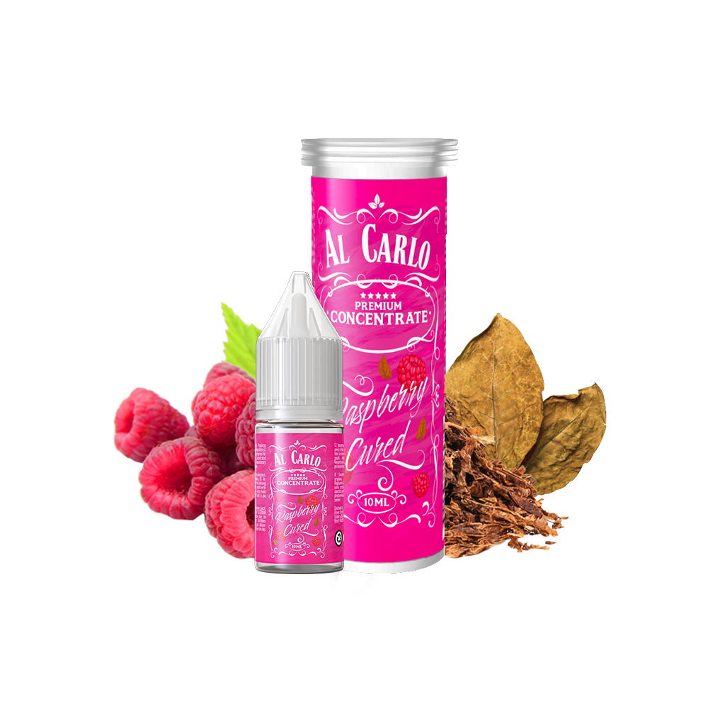 Al Carlo - Raspberry Cured Flavor Concentrate 10ml