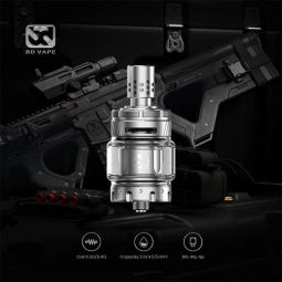 BD Vape - Precisio Sub-Ohm Blaster Silver Edition