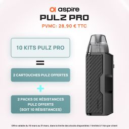 Aspire - Pulz Pro