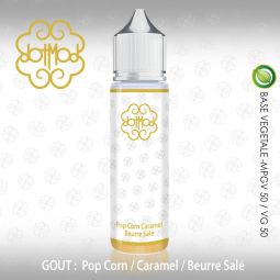 Dotmod Juice -Pop Corn Caramel & Beurre Salé 50/50 50ml