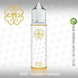 Dotmod Juice - Waffle Raspberry 50/50 PG/VG