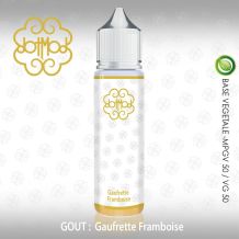 Dotmod Juice -Gaufrette Framboise MPGV 50/VG 50