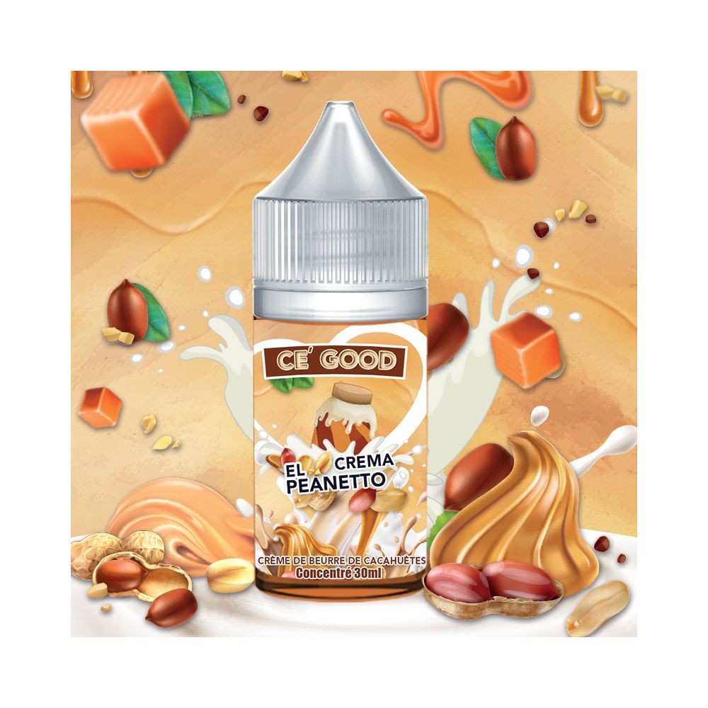 CE'GOOD - El Crema Peanetto - Concentré 30ml