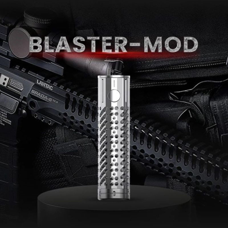 BD Vape - Mod Blaster Stainless Edition