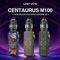 Lost Vape - Pack Centaurus m100 - 10th anniversary