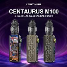 Lost Vape - Pack Centaurus m100 - 10th anniversary