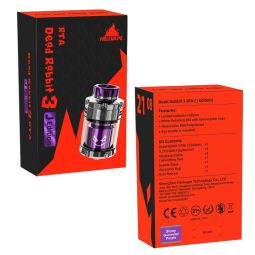 Hellvape - Dead Rabbit 3 RTA J Edition