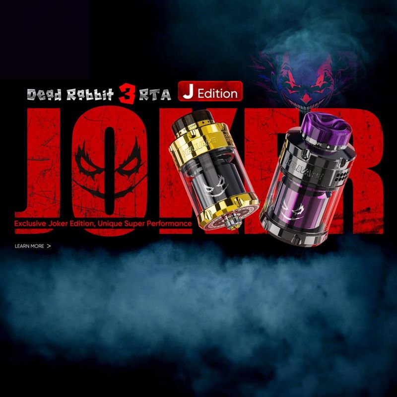 Hellvape - Dead Rabbit 3 RTA J Edition