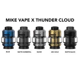 Mike Vape x Thunder Cloud - Blaze Pro Max RTA 28mm
