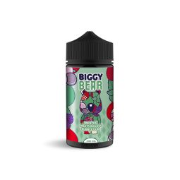 Biggy Bear - Menthe Fruits Rouges Bubble Gum 200ml