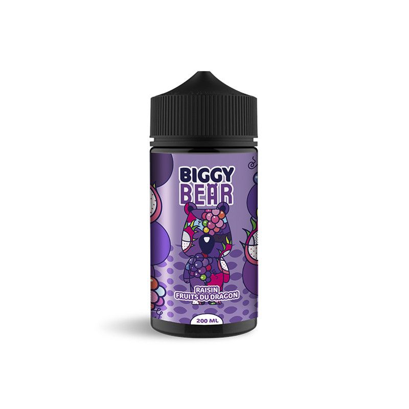 Biggy Bear - Raisin Fruit du dragon 200ml