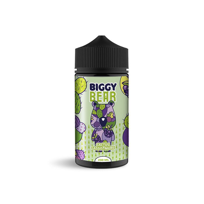Biggy Bear - Cactus Blackcurrant Blackberry 200ml