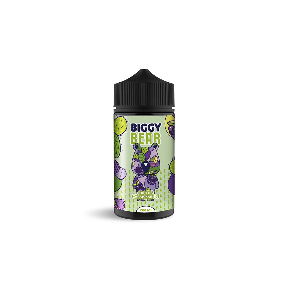 Biggy Bear - Cactus Blackcurrant Blackberry 200ml