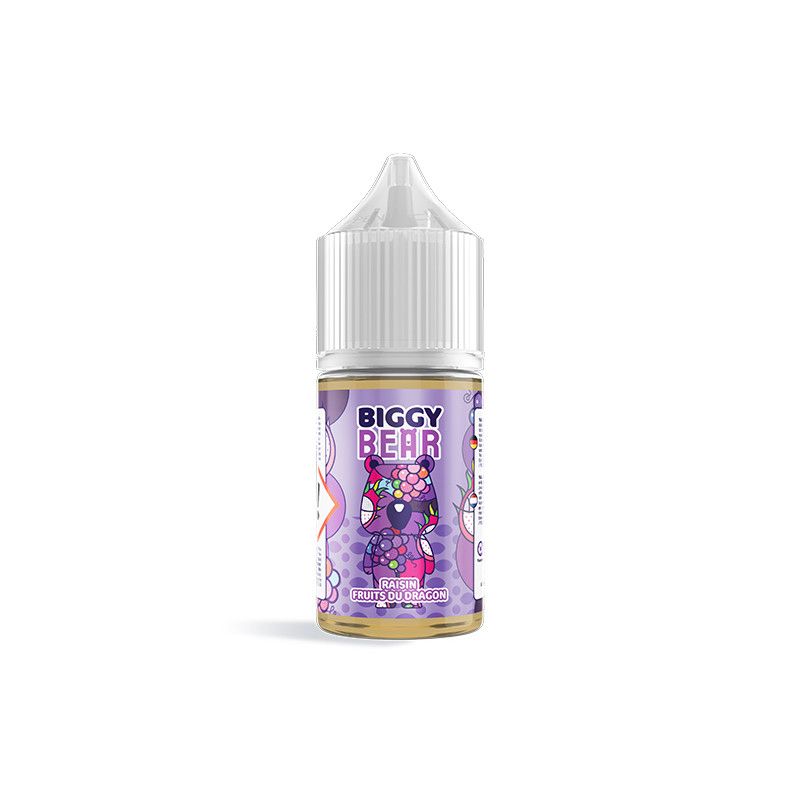 Biggy Bear - Grape Dragon Fruit Concentrate 30ml