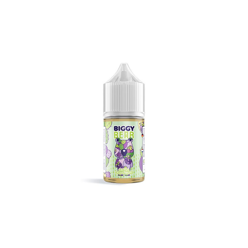 Biggy Bear - Cactus Cassis Mûre Concentré 30ml