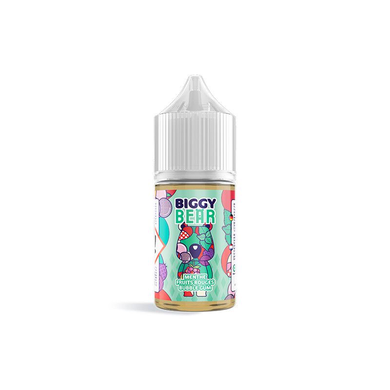 Biggy Bear - Mint Red Fruits Bubble Gum Concentrate 30ml