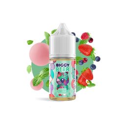 Biggy Bear - Mint Red Fruits Bubble Gum Concentrate 30ml