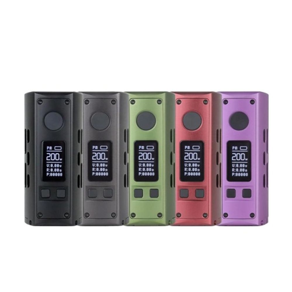 Vaperz Cloud x Grimm Green Box Republic Squonk Dual